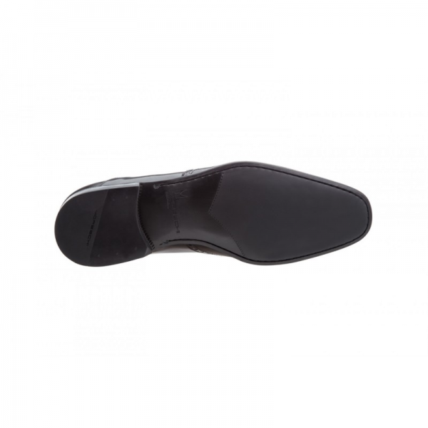 Moreschi Sheffield Wingtip Brogues Black