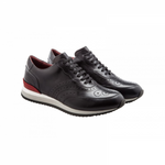 Moreschi Sparta Calfskin Sneakers Black