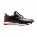 Moreschi Sparta Calfskin Sneakers Black