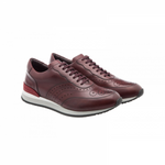 Moreschi Sparta Calfskin Sneakers Burgundy