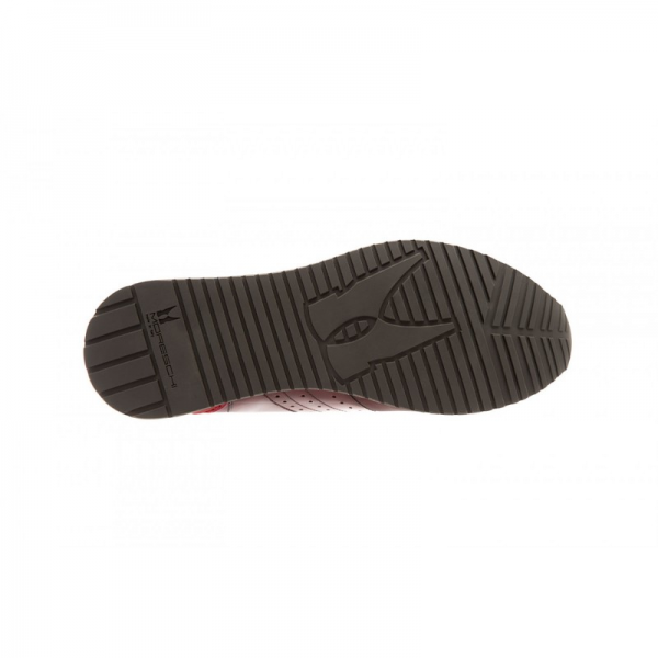 Moreschi Sparta Calfskin Sneakers Burgundy