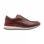 Moreschi Sparta Calfskin Sneakers Burgundy