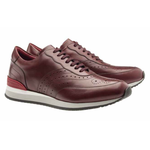 Moreschi Sparta Calfskin Sneakers Burgundy