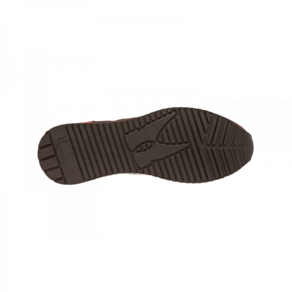 Moreschi Sparta Calfskin Sneakers Dark Brown
