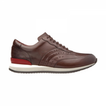 Moreschi Sparta Calfskin Sneakers Dark Brown