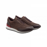 Moreschi Sparta Nubuck Sneakers Brown