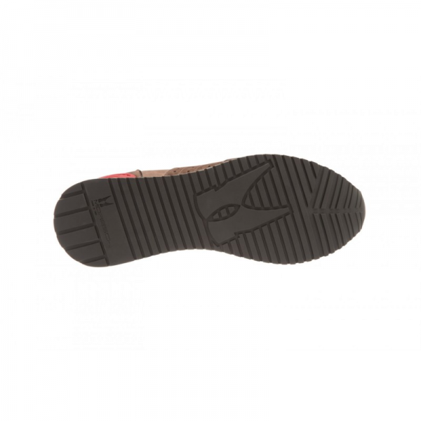 Moreschi Sparta Nubuck Sneakers Brown