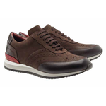 Moreschi Sparta Nubuck Sneakers Brown