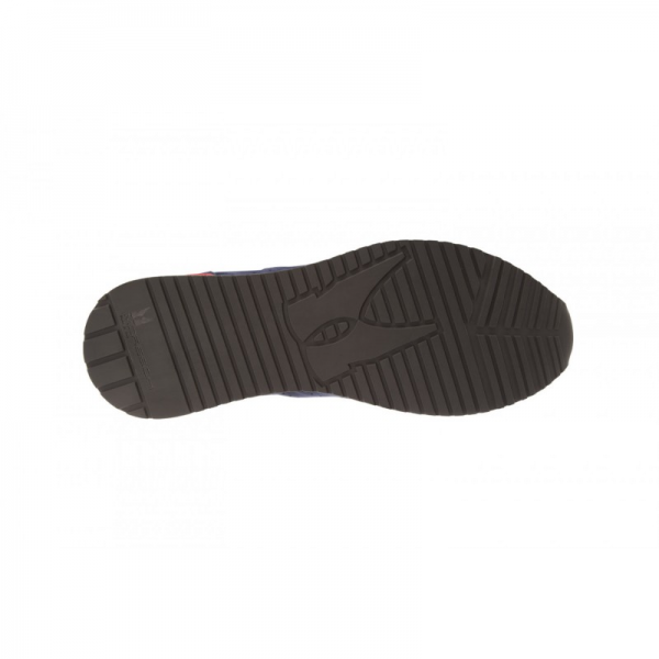 Moreschi Sparta Nubuck Sneakers Navy