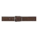 Moreschi St. Barth Perforated Nubuck Belt Brown