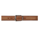 Moreschi St. Barth Perforated Nubuck Belt Tan