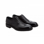 Moreschi Stoccolma Calfskin Wingtip Oxfords Black