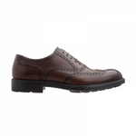 Moreschi Stoccolma Calfskin Wingtip Oxfords Brown