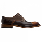 Moreschi 42189 Cap Toe Derby Shoes Brown (SPECIAL ORDER)