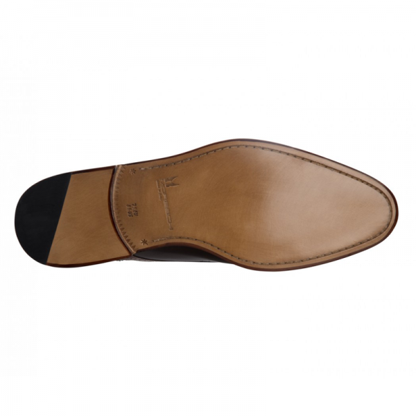 Moreschi 42189 Cap Toe Derby Shoes Brown (SPECIAL ORDER)