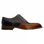 Moreschi 42199 Suede Brogue Oxford Ice (SPECIAL ORDER)
