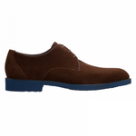 Moreschi 42132 Suede Derby Shoes Brown (SPECIAL ORDER)