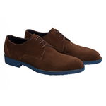 Moreschi 42132 Suede Derby Shoes Brown