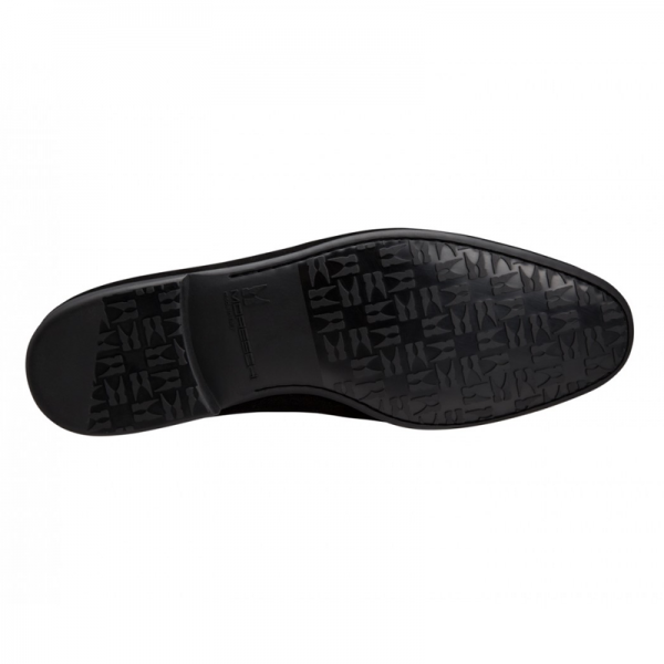 Moreschi 42174NE Suede Moccasin Black (SPECIAL ORDER)