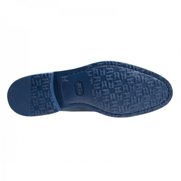 Moreschi Suede Moccasin Denim 