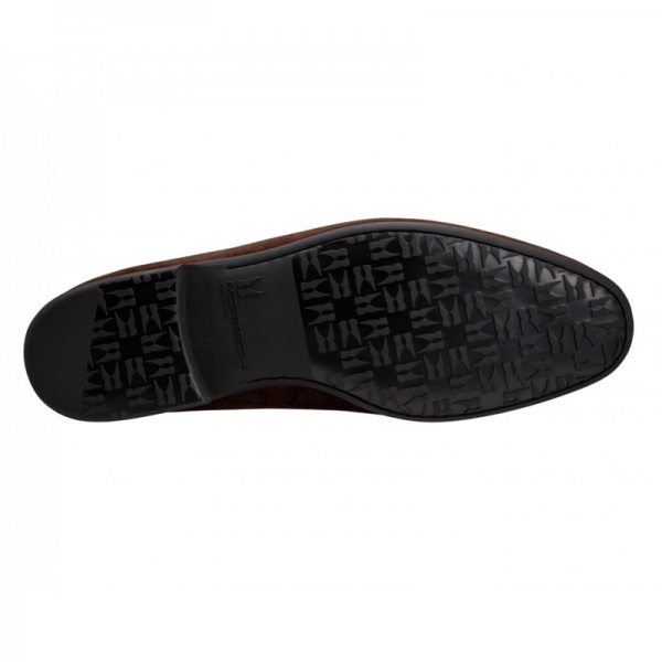 Moreschi 42174MS Suede Moccasin Brown (SPECIAL ORDER)