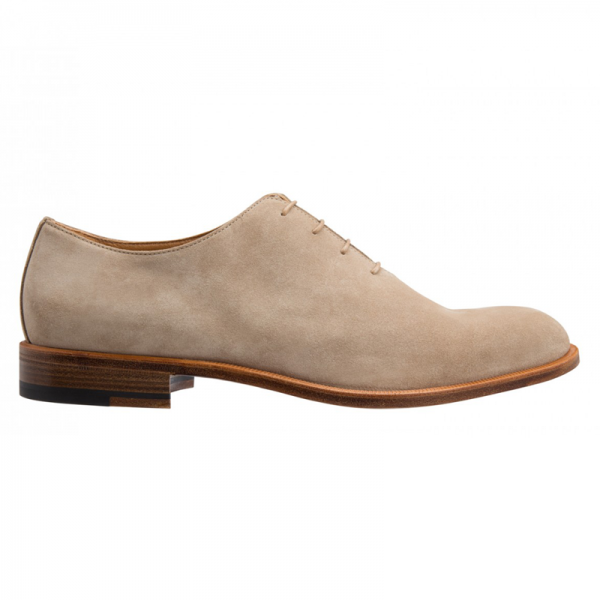 Moreschi 042086ABE Suede Oxford Beige (SPECIAL ORDER) (SPECIAL ORDER)