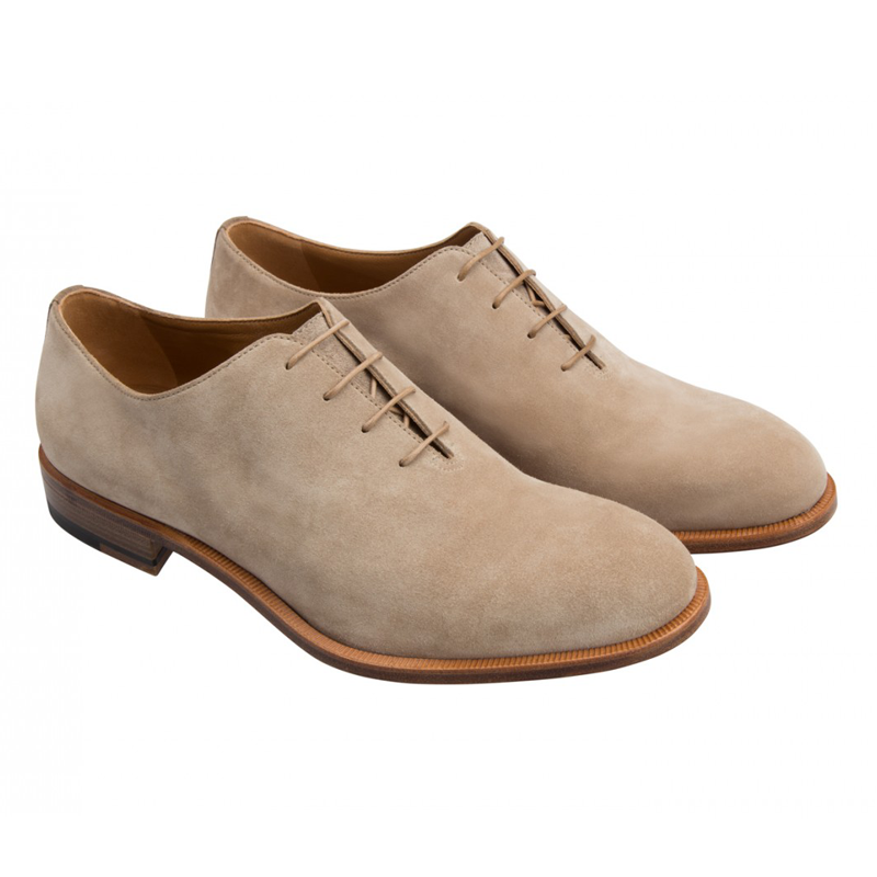 Moreschi 042086ABE Suede Oxford Beige