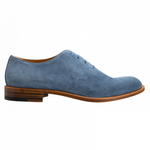 Moreschi 042086ABC Suede Oxford Denim (SPECIAL ORDER)