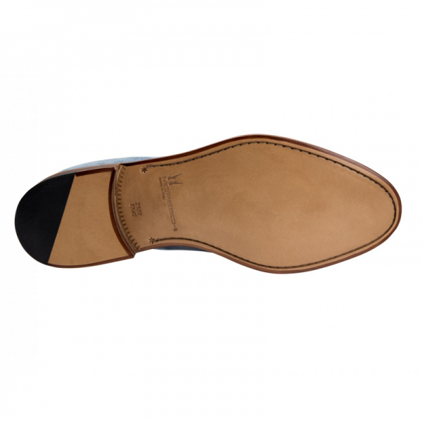 Moreschi 042086ABC Suede Oxford Denim (SPECIAL ORDER)