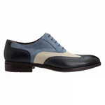 Moreschi 42160 Suede Oxford Multi-Coloured (SPECIAL ORDER)
