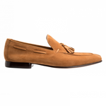 Moreschi 042089A Suede Tassel Loafers Brown (SPECIAL ORDER)
