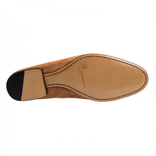 Moreschi 042089A Suede Tassel Loafers Brown (SPECIAL ORDER)