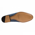 Moreschi 042089B Suede Tassel Loafers Denim (SPECIAL ORDER)