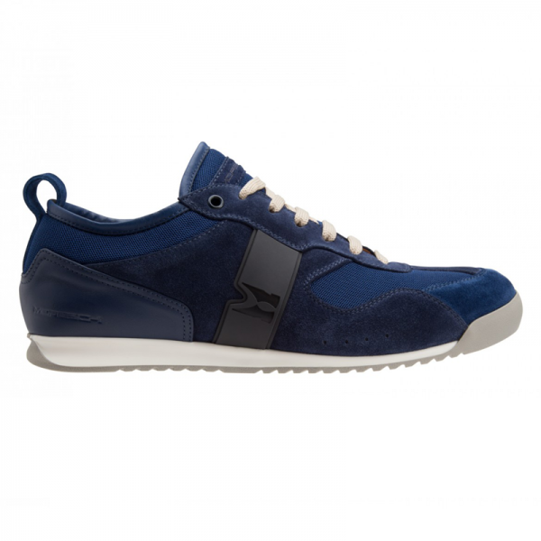 Moreschi YUCATAN05 Suede Yucatan Sneaker Blue