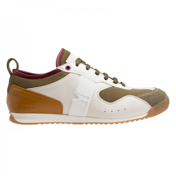 Moreschi YUCATAN04 Suede Yucatan Sneaker Green