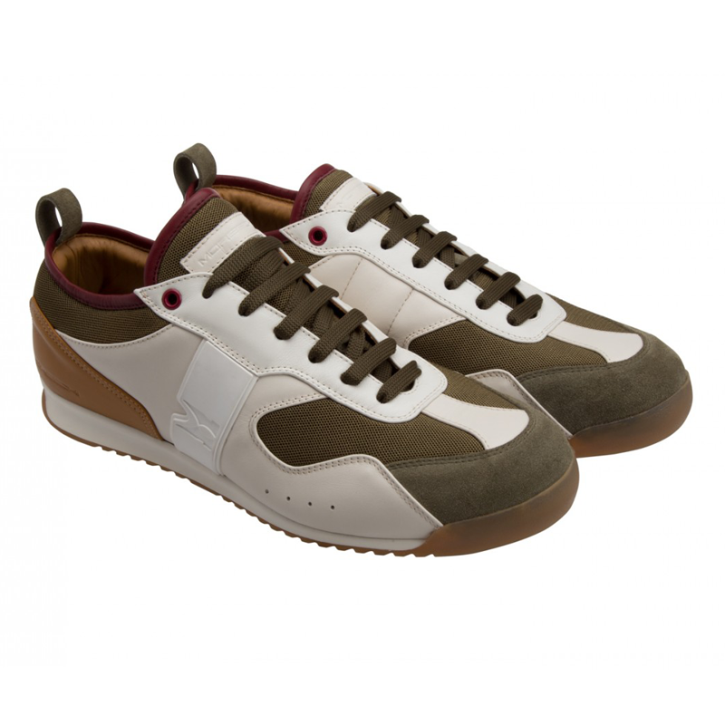 Moreschi YUCATAN04 Suede Yucatan Sneaker Green