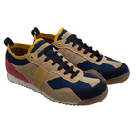 Moreschi YUCATAN01 Suede Yucatan Sneaker Multicolor