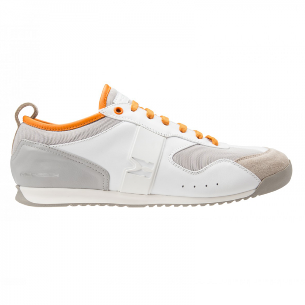 Moreschi YUCATAN03 Suede Yucatan Sneaker White