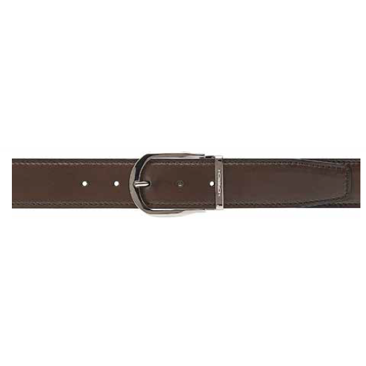 Moreschi Tampere Calfskin Belt Brown
