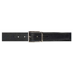 Moreschi Tobago Perforated Lambskin Belt Black