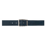 Moreschi Tobago Perforated Lambskin Belt Navy