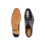 Moreschi Square Toe Oxfords Black
