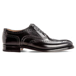 Moreschi Windsor Goodyear Welted Wingtip Brogues Black