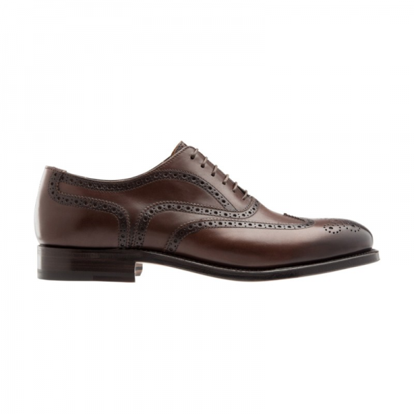 Moreschi Windsor Goodyear Welted Wingtip Brogues Brown