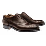 Moreschi Windsor Goodyear Welted Wingtip Brogues Brown