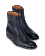 Moreschi Aspen Soft Calfskin Side Zipper Boots