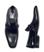 Moreschi Barcellona Calfskin Strap Shoes