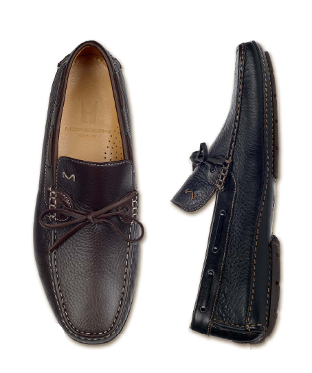 Moreschi Bonifacio Deerskin Driving Shoes