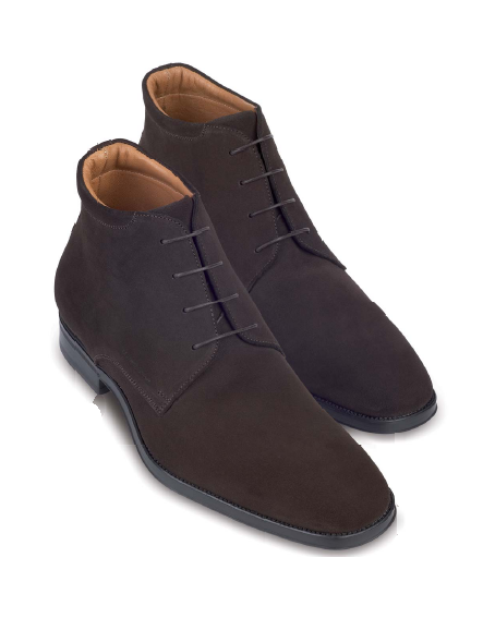 Moreschi Boston Suede Boots