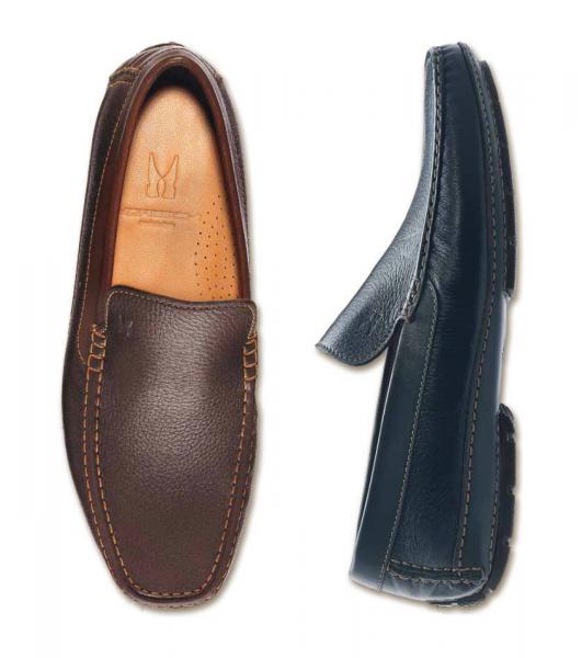 Moreschi Aiaccio II Deerskin Driving Shoes